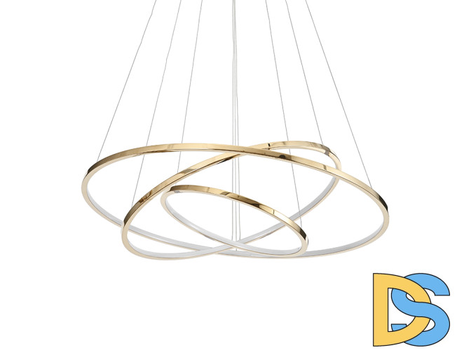 Подвесная люстра Newport 15000 15303/S champagne gold М0068824