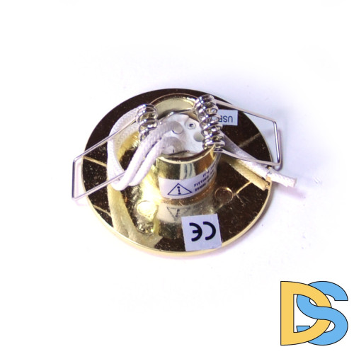 Точечный светильник Elvan 1790 мат. зол.