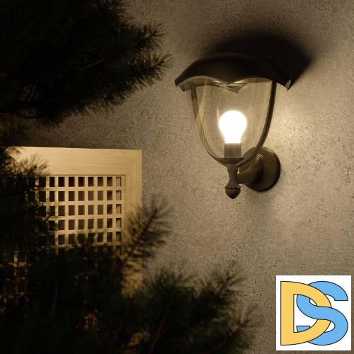 Уличный настенный светильник Gauss Aura GD027