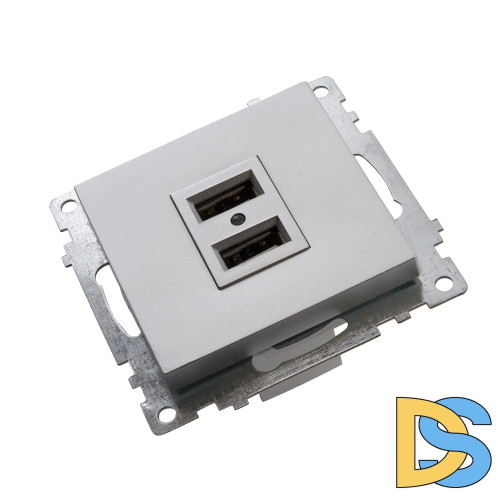 Розетка USB 2-местная Stekker Катрин 39588