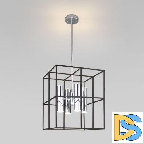 Люстра на штанге Eurosvet Adamson 70142/8 хром a060670