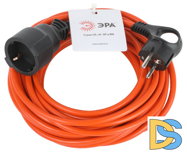 Удлинитель силовой Эра UPx-1e-3x1-10m Б0048677