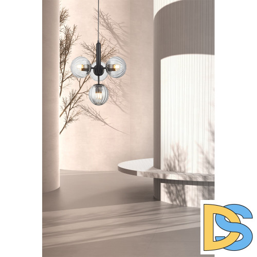Подвесная люстра Simple Story 1208-4PL