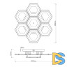 Потолочная люстра Escada Hexagon 10204/7LED