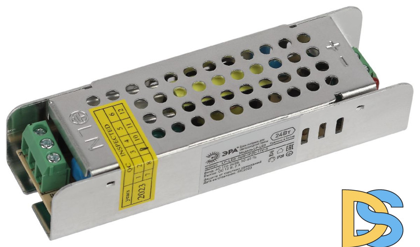 Блок питания Эра LP-LED-24W-IP20-12V-S Б0061119