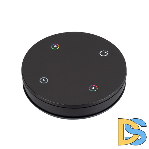 Пульт Arlight SMART-801-22-1G-RGBW Black (3V, Magnet, 2.4G) 046479