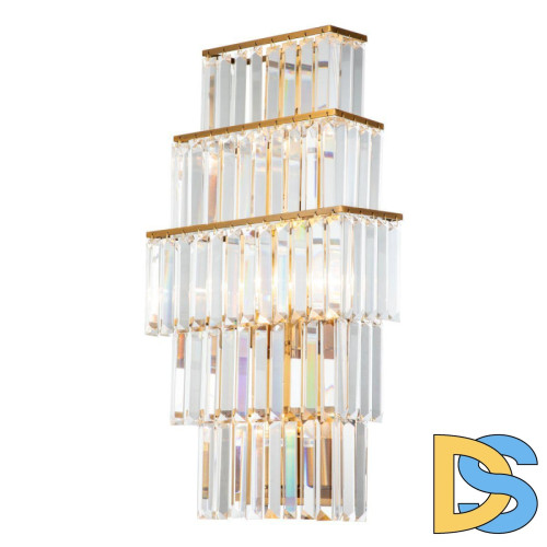 Настенный светильник iLamp Triumph W6119-4 Brass