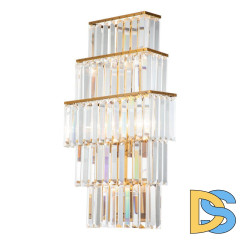 Настенный светильник iLamp Triumph W6119-4 Brass