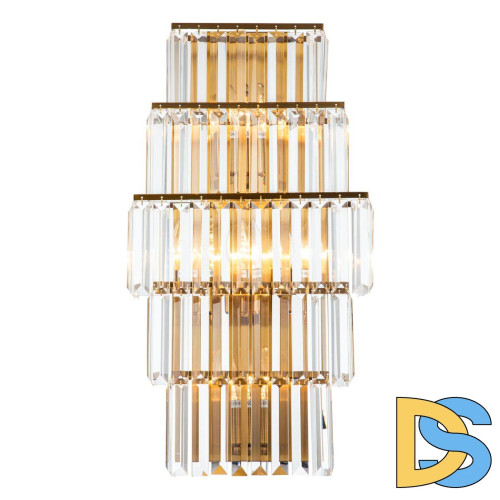 Настенный светильник iLamp Triumph W6119-4 Brass