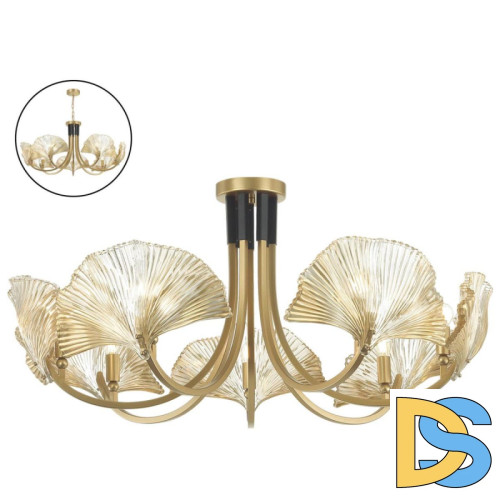 Подвесная люстра Odeon Light Ventaglio 4870/7