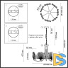 Подвесная люстра Odeon Light Ventaglio 4870/7