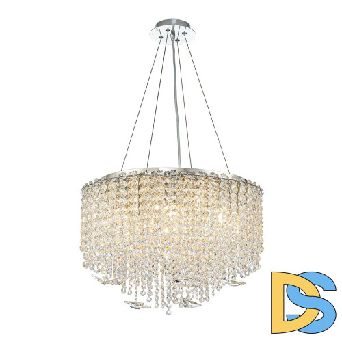 Подвесная люстра Indigo Giulietta 12051/11P Chrome V000599
