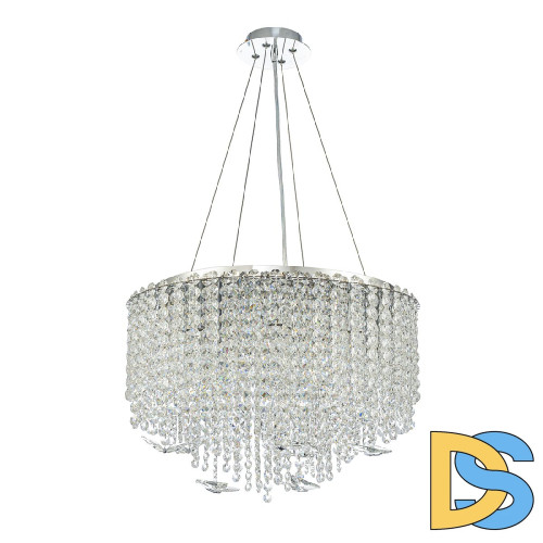 Подвесная люстра Indigo Giulietta 12051/11P Chrome V000599
