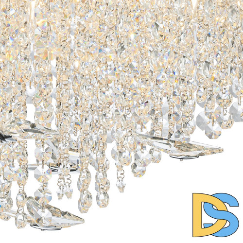 Подвесная люстра Indigo Giulietta 12051/11P Chrome V000599