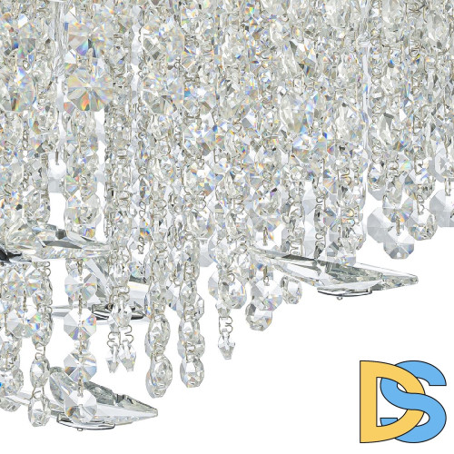 Подвесная люстра Indigo Giulietta 12051/11P Chrome V000599