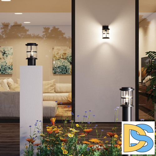 Уличный светильник Odeon Light Magus 4964/1F