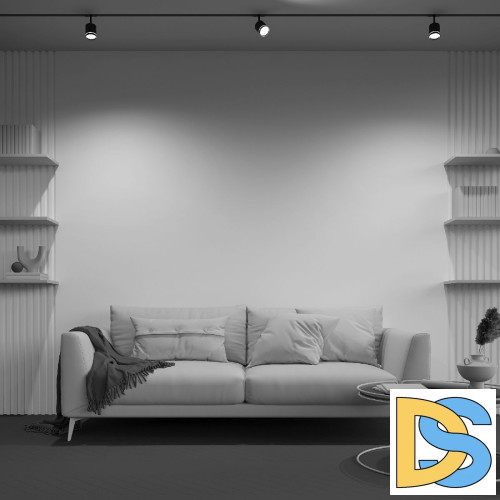 Трековый светильник Maytoni Technical Orlo TR085-1-5W3K-B