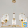 Люстра на штанге Illumico IL0183-5C-79 COPPER KOPNINI