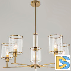 Люстра на штанге Illumico IL0183-5C-79 COPPER KOPNINI