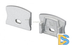 Заглушка Arlight ALU-WIDE-H15 с отверстием 023370