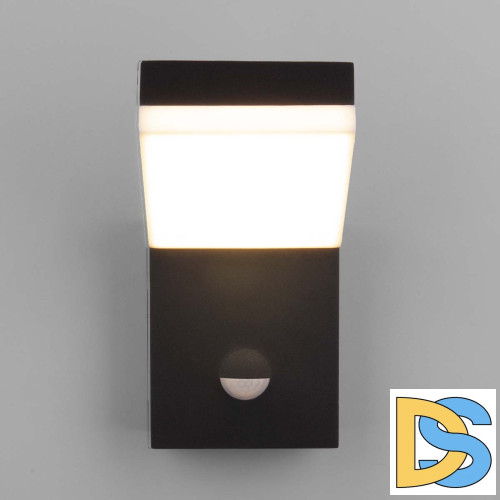 Уличный настенный светильник Elektrostandard Sensor 4690389175015 a053946