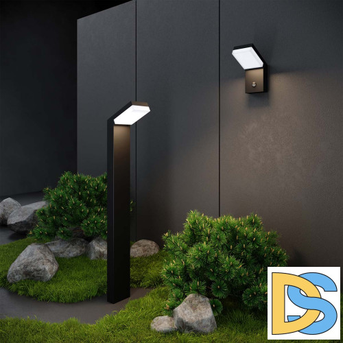 Уличный настенный светильник Elektrostandard Sensor 4690389175015 a053946