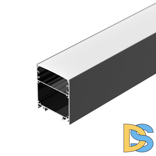 Профиль Arlight LINE-6070-2000 ANOD BLACK 046402