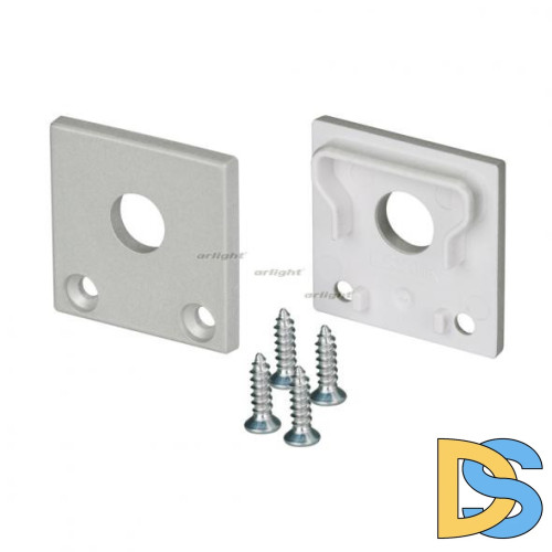 Заглушка Arlight SL-LINE-2011M SQUARE с отверстием 024325