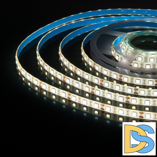 Светодиодная лента Elektrostandard 12V 14,4W 60Led 5050 IP65 холодный белый, 5м 4690389038495
