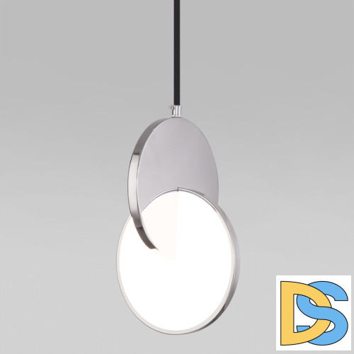 Подвесной светильник Eurosvet Lang 50225/1 LED хром a057335