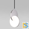 Подвесной светильник Eurosvet Lang 50225/1 LED хром a057335