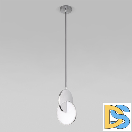 Подвесной светильник Eurosvet Lang 50225/1 LED хром a057335