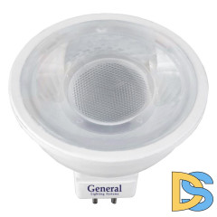 Светодиодная лампа General GLDEN-MR16-7-230-GU5.3-4500 643500