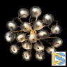Потолочная люстра Loft IT Bloom 10352/1000C AB