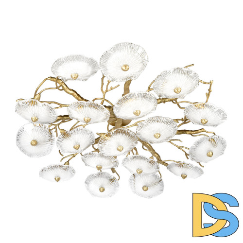 Потолочная люстра Loft IT Bloom 10352/1000C AB