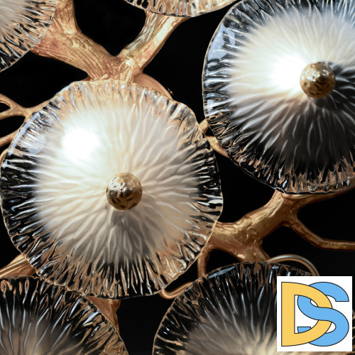 Потолочная люстра Loft IT Bloom 10352/1000C AB