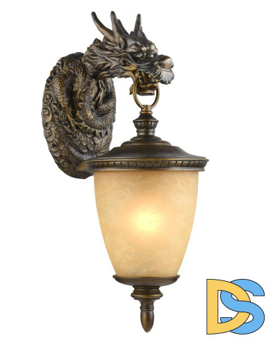 Уличный настенный светильник Favourite Dragon 1716-1W