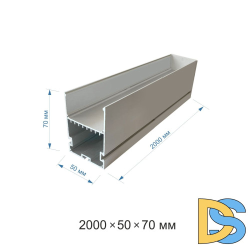 Профиль П-образный подвесной Apeyron ширина ленты до 40мм 08-26-01