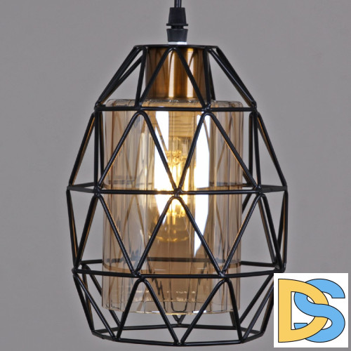 Подвесной светильник Reluce 03342-0.9-01 BK