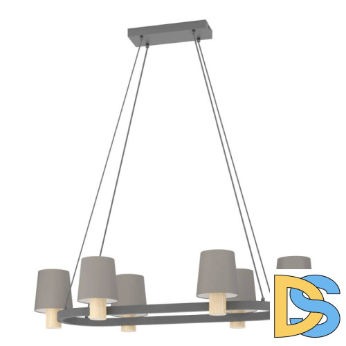 Подвесная люстра Eglo Edale 43782