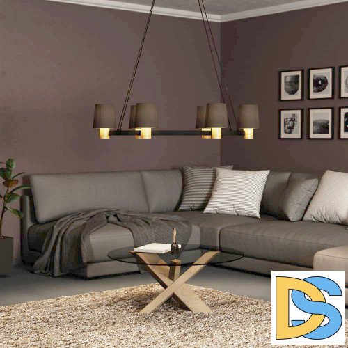 Подвесная люстра Eglo Edale 43782