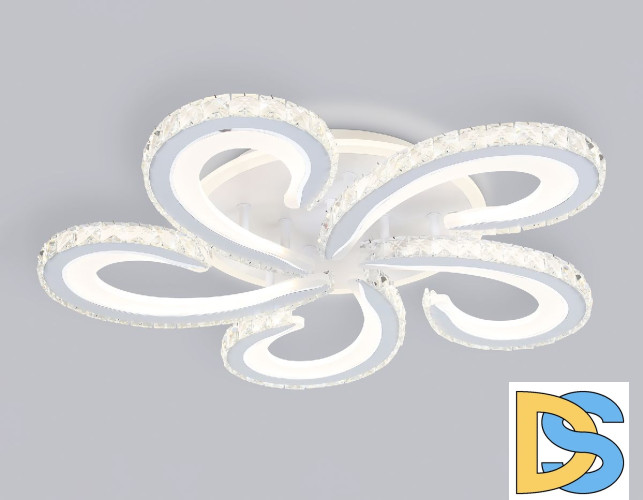 Потолочная люстра Ambrella Light Acrylica Ice FA1703