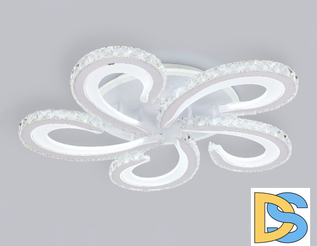 Потолочная люстра Ambrella Light Acrylica Ice FA1703