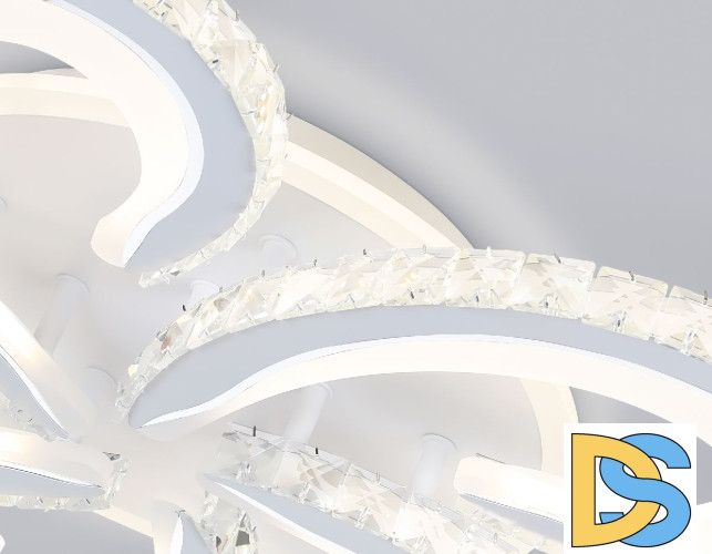 Потолочная люстра Ambrella Light Acrylica Ice FA1703