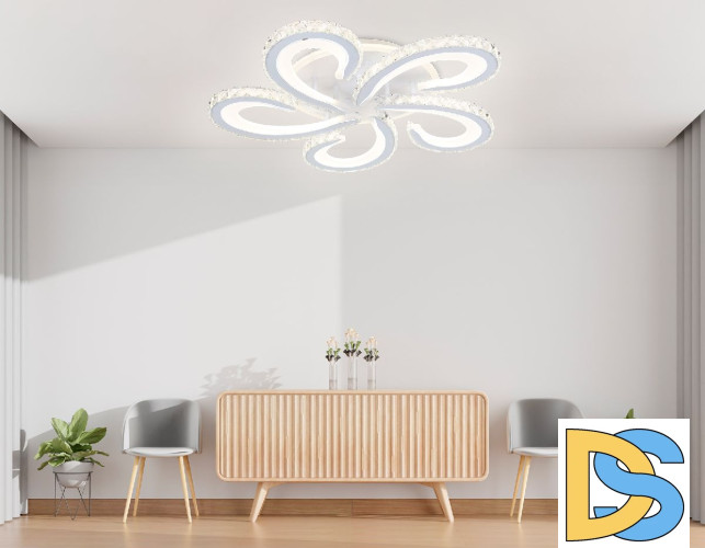 Потолочная люстра Ambrella Light Acrylica Ice FA1703