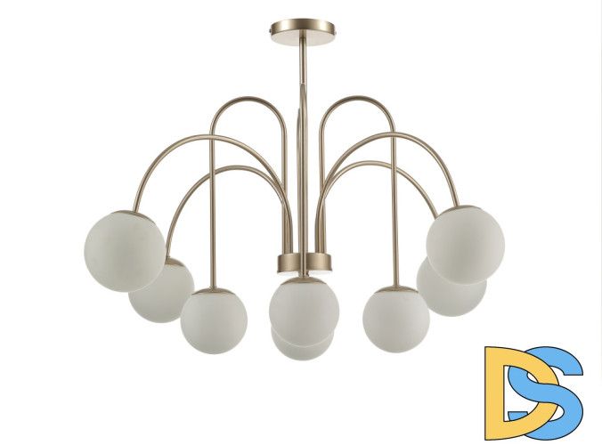 Люстра на штанге Myfar Cassia MR2351-8C