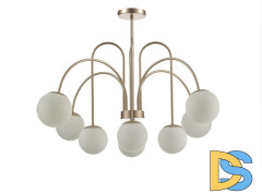 Люстра на штанге Myfar Cassia MR2351-8C