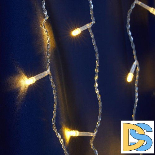 Уличная светодиодная гирлянда Feron Занавес 230V желтый без мерцания CL18 41622