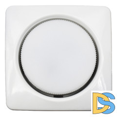 Встраиваемый светильник General GCL-GX53-H38-W 661203