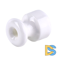 Комплект изоляторов без винта Werkel 100 шт. (белый) Ретро W6431401